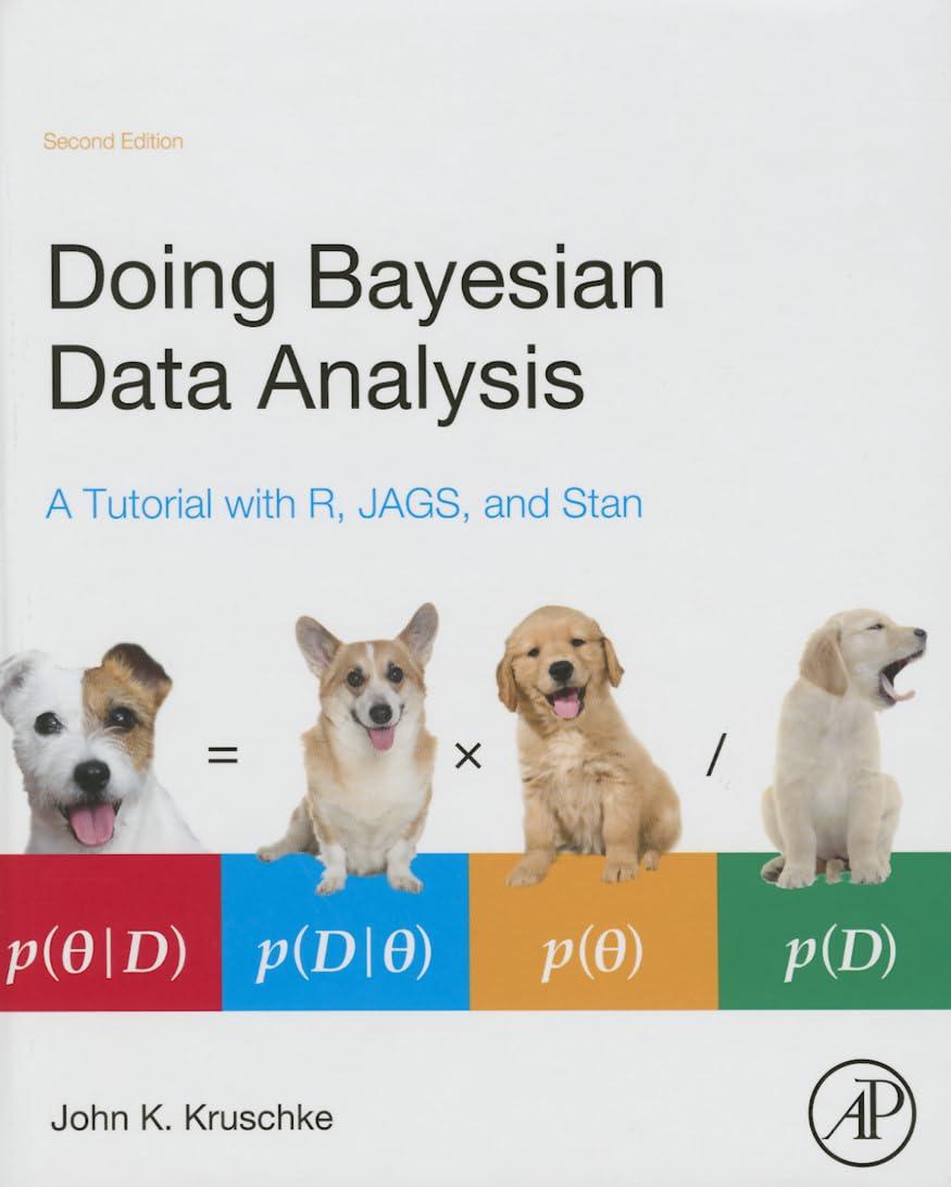 doing bayesian data analysis a tutorial with r jags and stan 2nd edition john kruschke 0124058884,