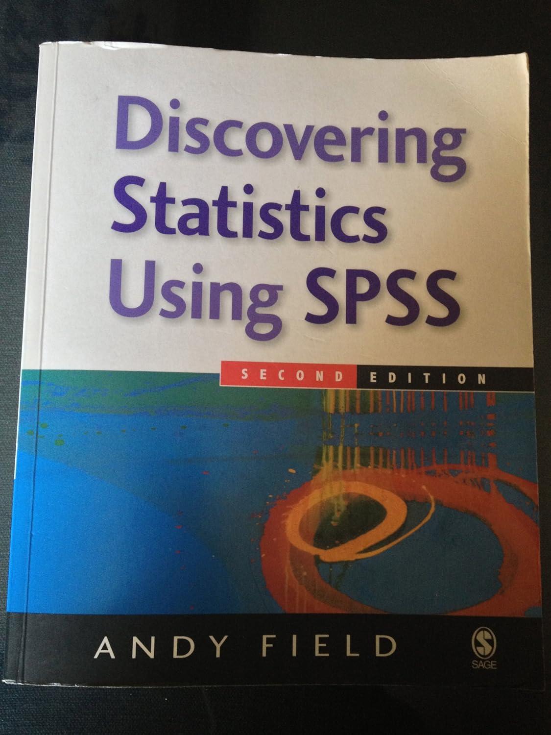 discovering statistics using spss 2nd edition andy field 0761944516, 978-0761944515