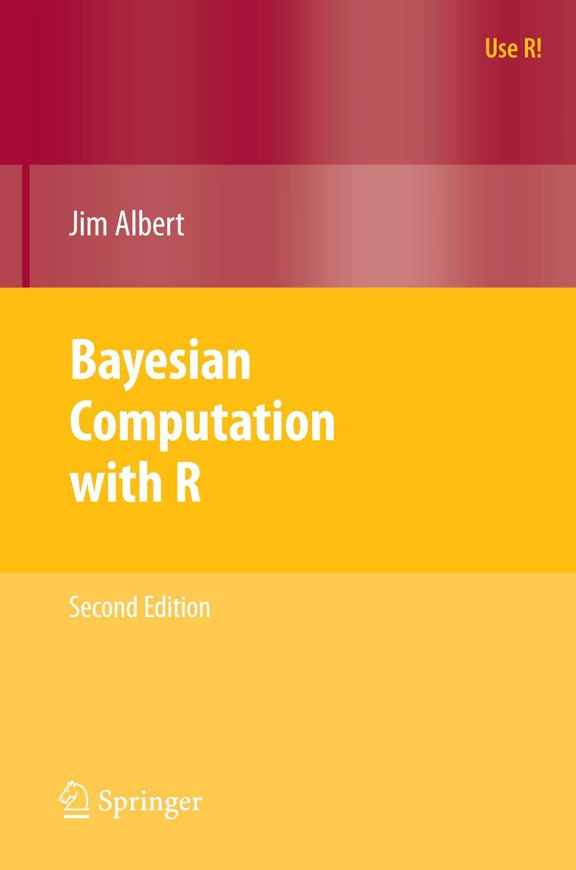 bayesian computation with r 2nd edition jim albert 0387922970, 9780387922973