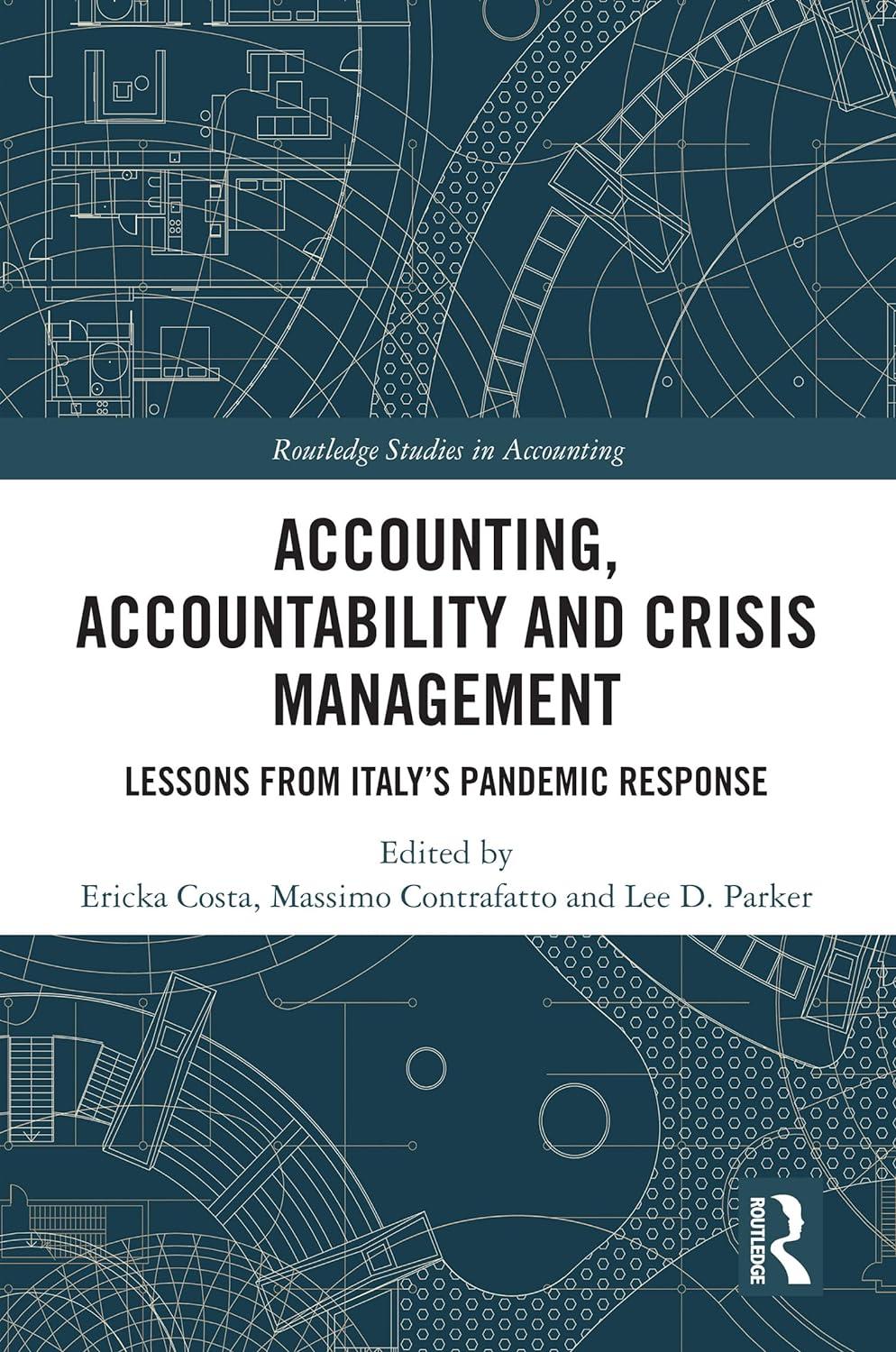 accounting accountability and crisis management lessons from italy's pandemic response 1st edition ericka