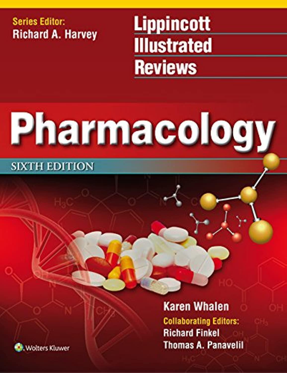 lippincott illustrated reviews pharmacology 6th edition karen whalen, thomas a. panavelil 1451191774,