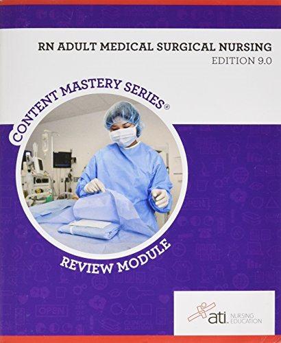 rn adult medical surgical nursing 9th edition pamela roland, sheryl sommer, karin roberts, sharon r. redding,