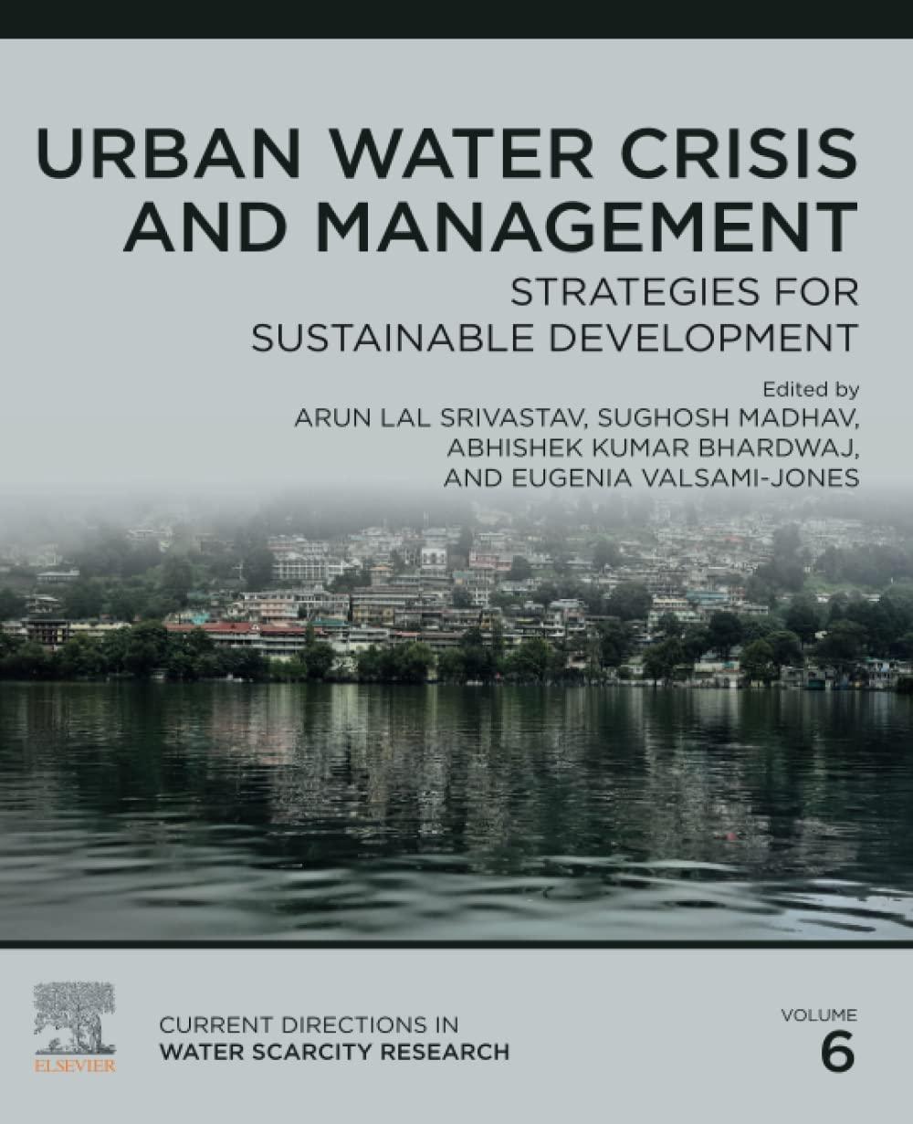 urban water crisis and management strategies for sustainable development current directions in water scarcity