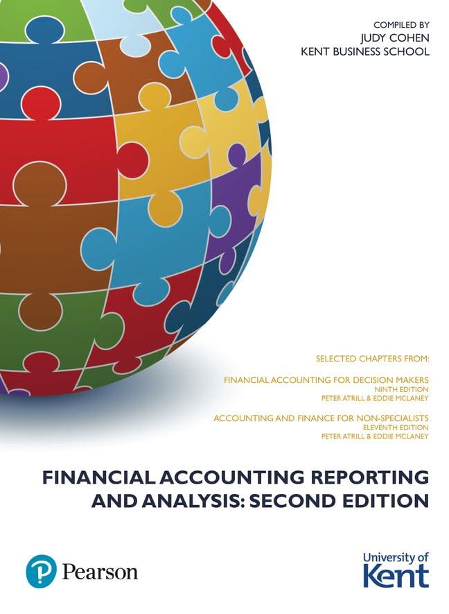 financial accounting reporting and analysis 2nd edition nebjosa jovanov 9781800060920