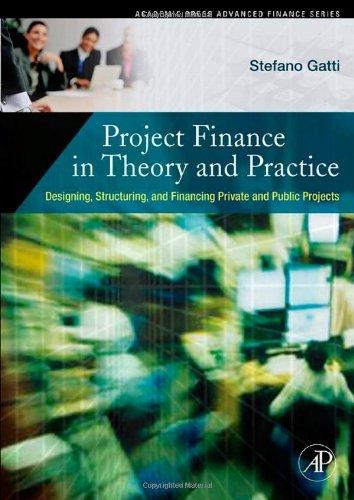 project finance in theory and practice designing structuring and financing private and public projects 1st