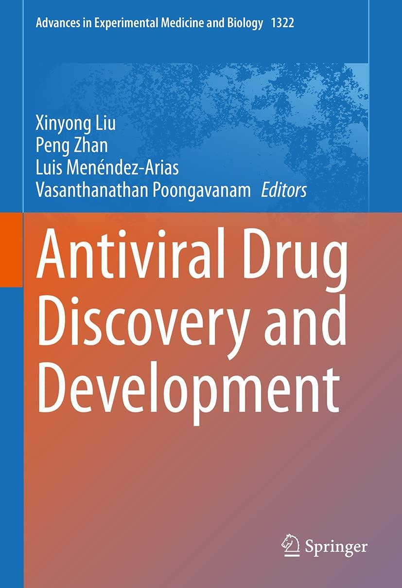 antiviral drug discovery and development advances in experimental medicine and biology book 1322 1st edition
