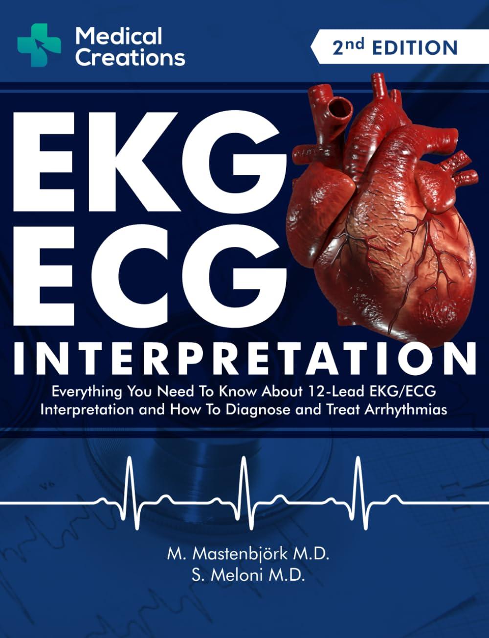 ekg ecg interpretation everything you need to know about the 12 lead ecg ekg interpretation and how to