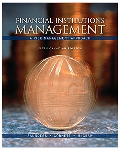 Financial Institutions Management A Risk Management Approach