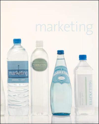 marketing 1st edition dhruv grewal, michael levy 0073049026, 9780073049021