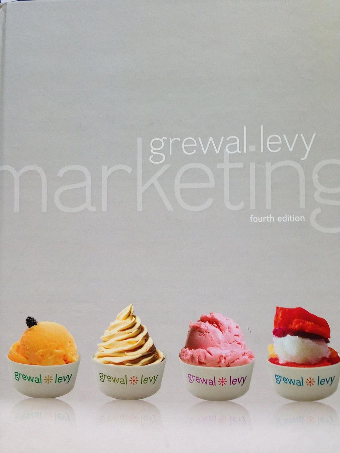 marketing 4th edition dhruv grewal, michael levy 0078029007, 978-0078029004