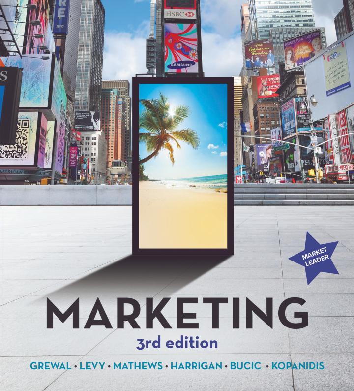 marketing 3rd edition dhruv grewal, michael levy, shane mathews, paul harrigan, tania bucic, foula kopanidis