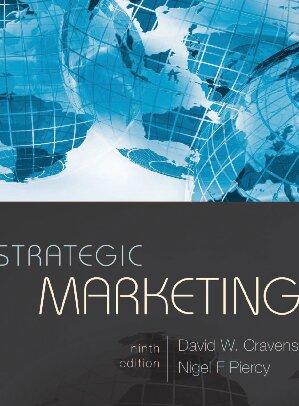 strategic marketing 2nd edition david w. cravens, nigel f. piercy 0073381004, 9780073381008
