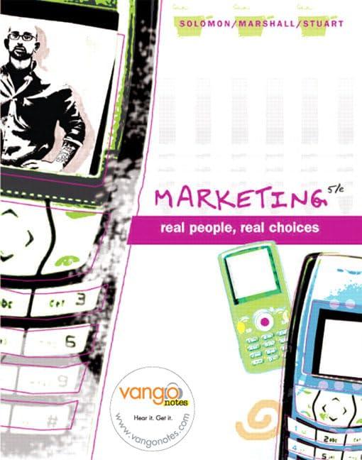 marketing real people real choices 5th edition michael r. solomon, greg w. marshall, elnora w. stuart