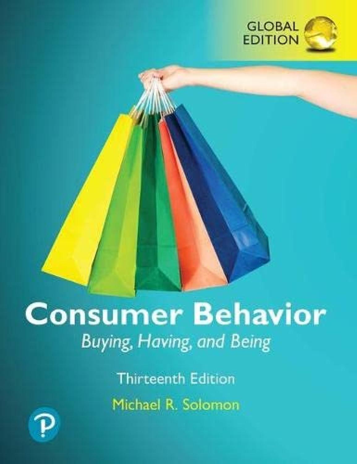 consumer behavior buying having and being 13th global edition michael r. solomon 1292318104, 978-1292318103