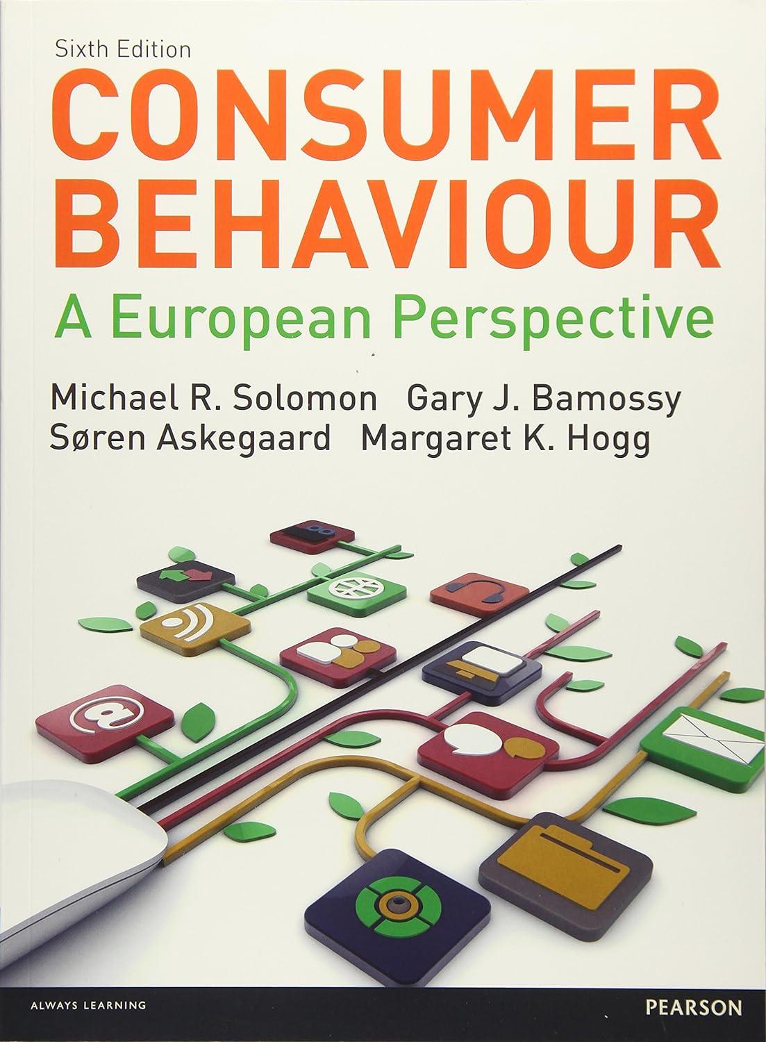 Consumer Behaviour A European Perspective