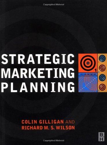 strategic marketing management tutor resource pack cim 1st edition r.m.s. wilson, colin gilligan 0750622466,