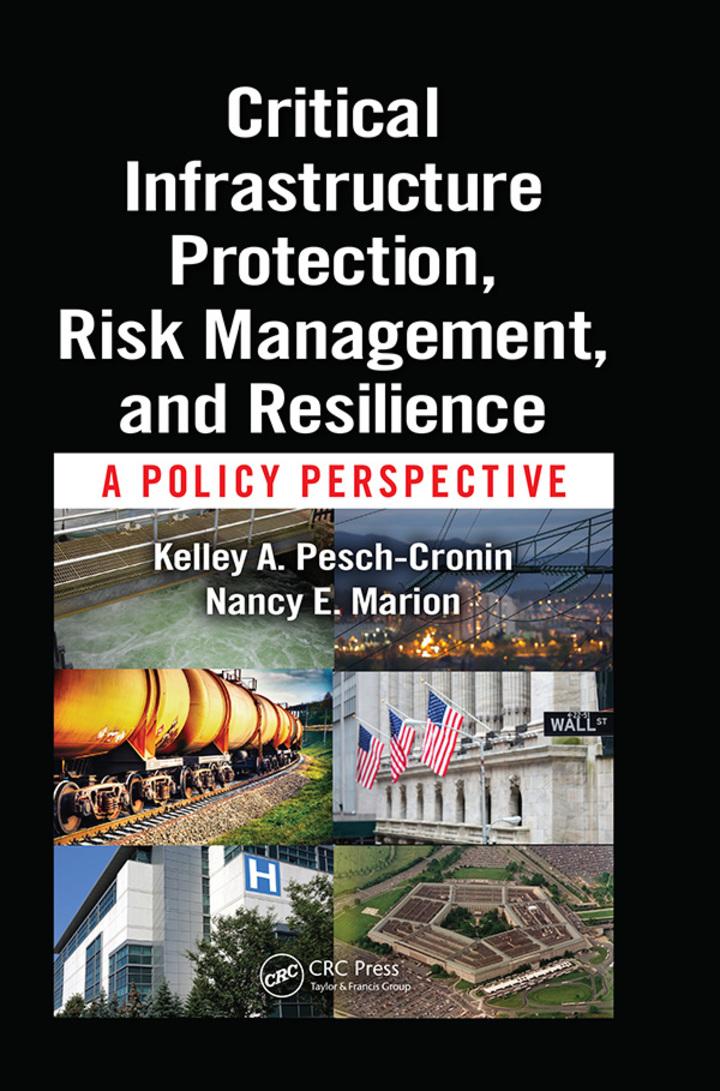 critical infrastructure protection risk management and resilience a policy perspective 1st edition kelley a.
