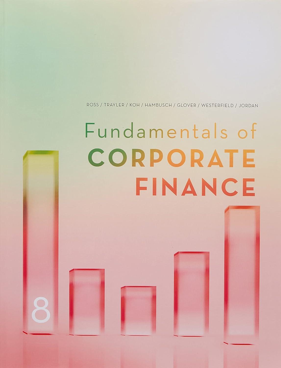 Fundamentals Of Corporate Finance