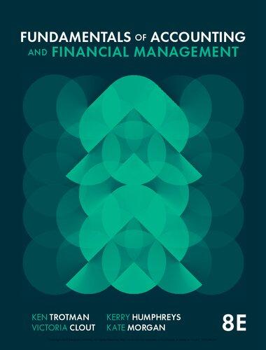 Fundamentals Of Accounting And Financial Management