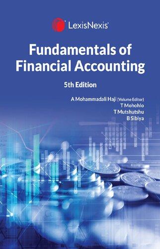 Fundamentals Of Financial Accounting