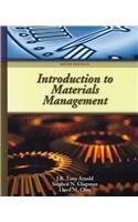introduction to materials management 6th edition j. r. tony arnold, chapman, stephen n., lloyd m. clive