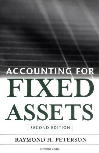 Accounting For Fixed Assets