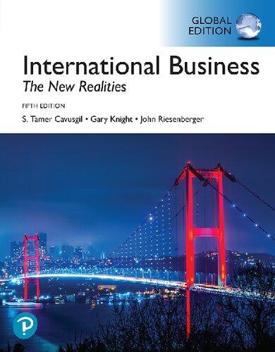 international business the new realities 5th global edition s. cavusgil, gary knight, john riesenberger