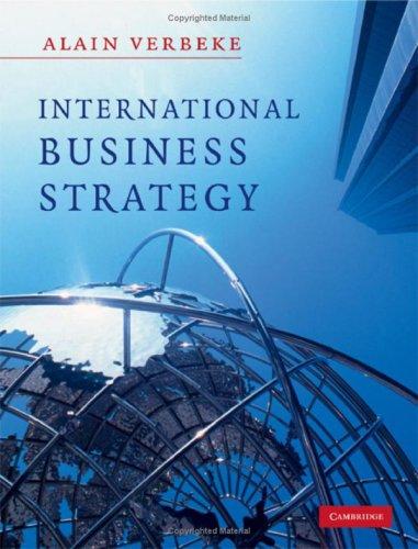 international business strategy and cross cultural management an applied approach 1st edition nicole f.