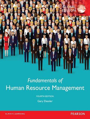 Fundamentals Of Human Resource Management