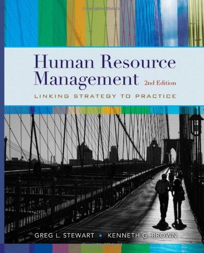 Human Resource Management Linking Strategy To Practice