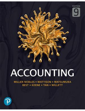 accounting 9th edition tracie miller nobles, brenda mattison 1488617368, 9781488617362