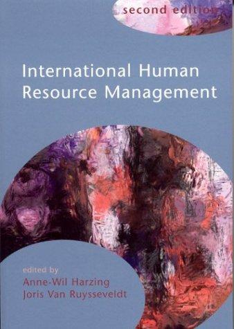 International Human Resource Management