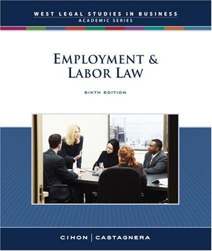 Employment And Labor Law