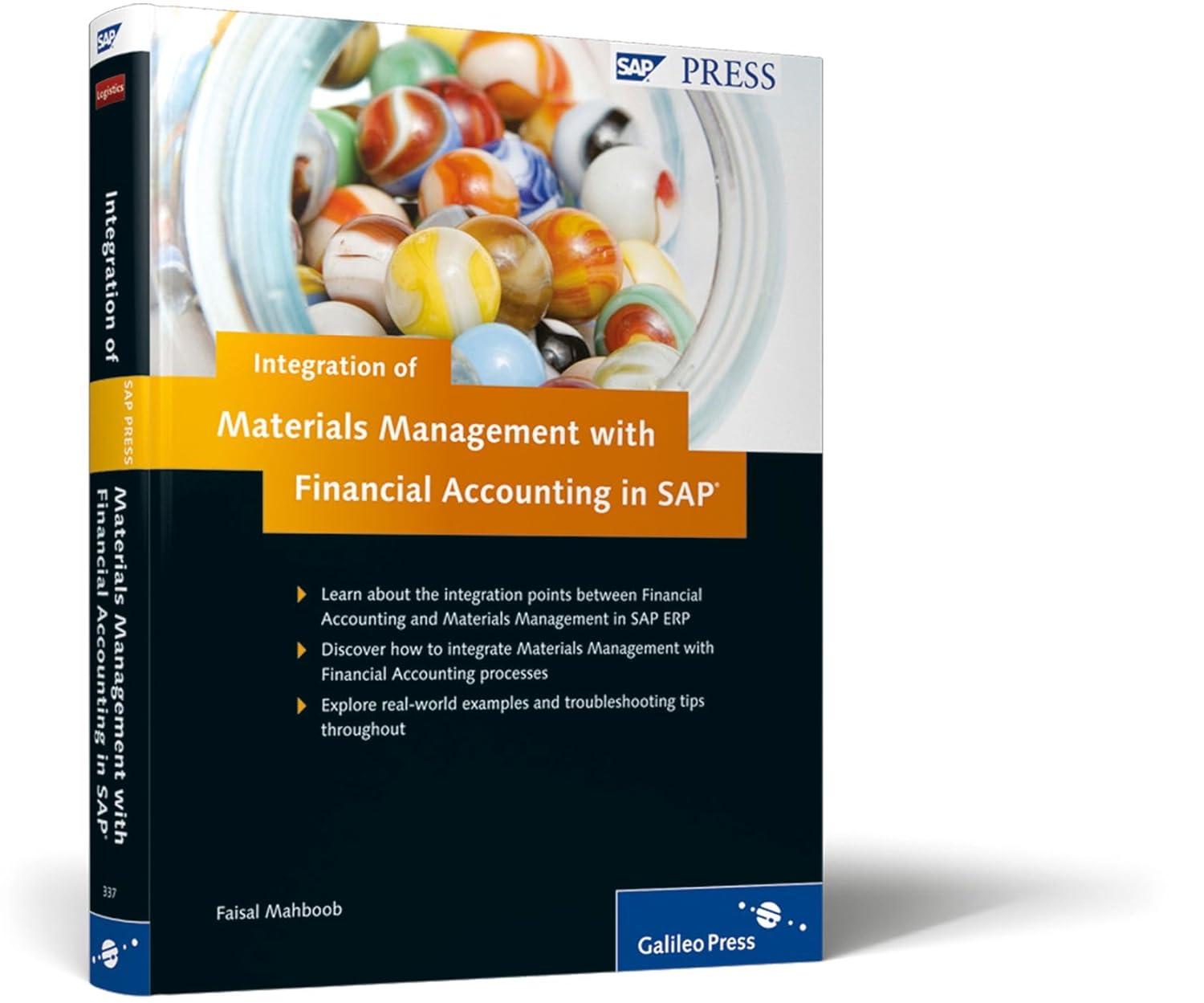 integration of materials management with financial accounting in sap 1st edition faisal mahboob 1592293379,