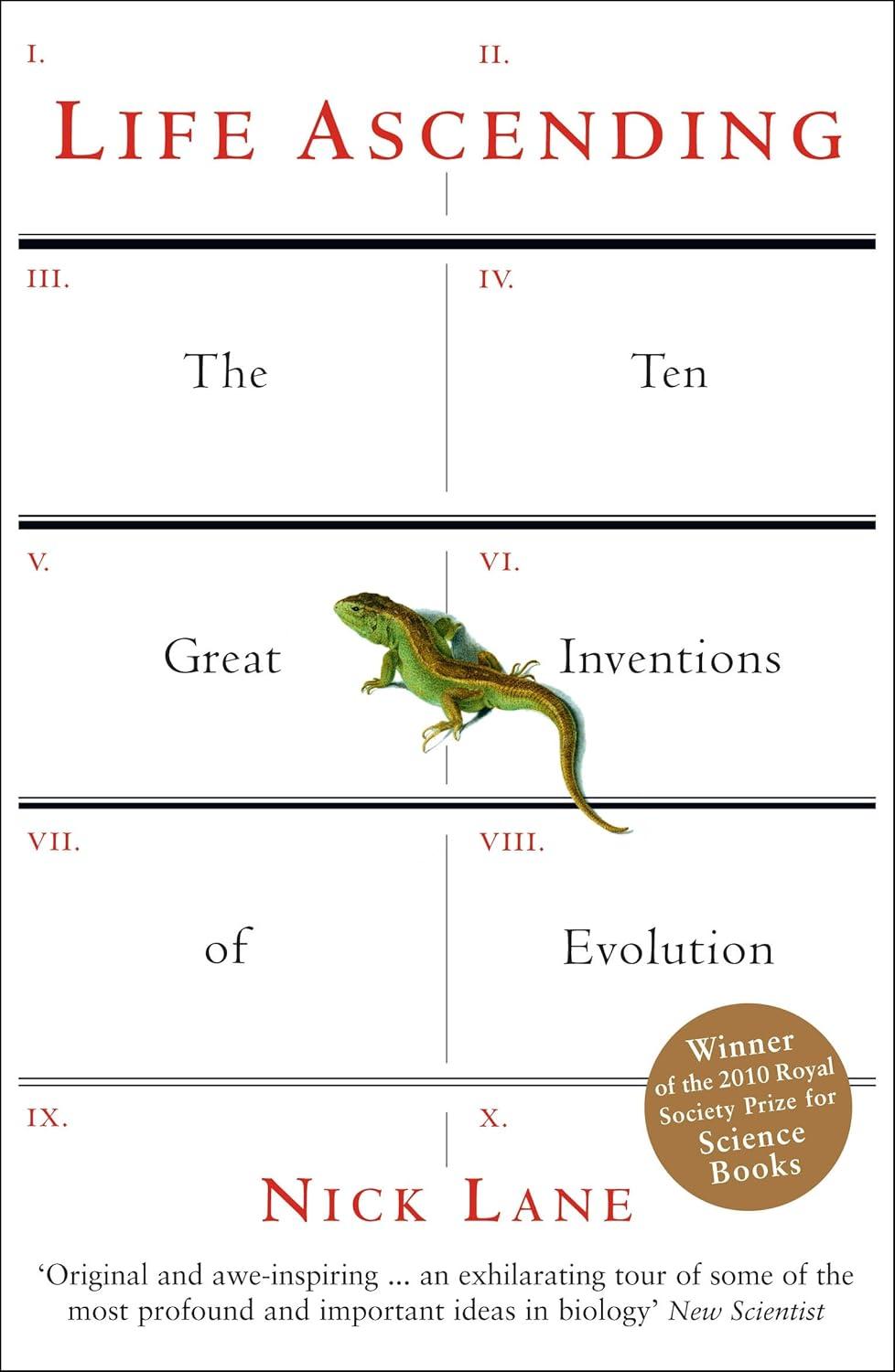 life ascending the ten great inventions of evolution 1st edition nick lane ,graeme malcolm ,audible studios