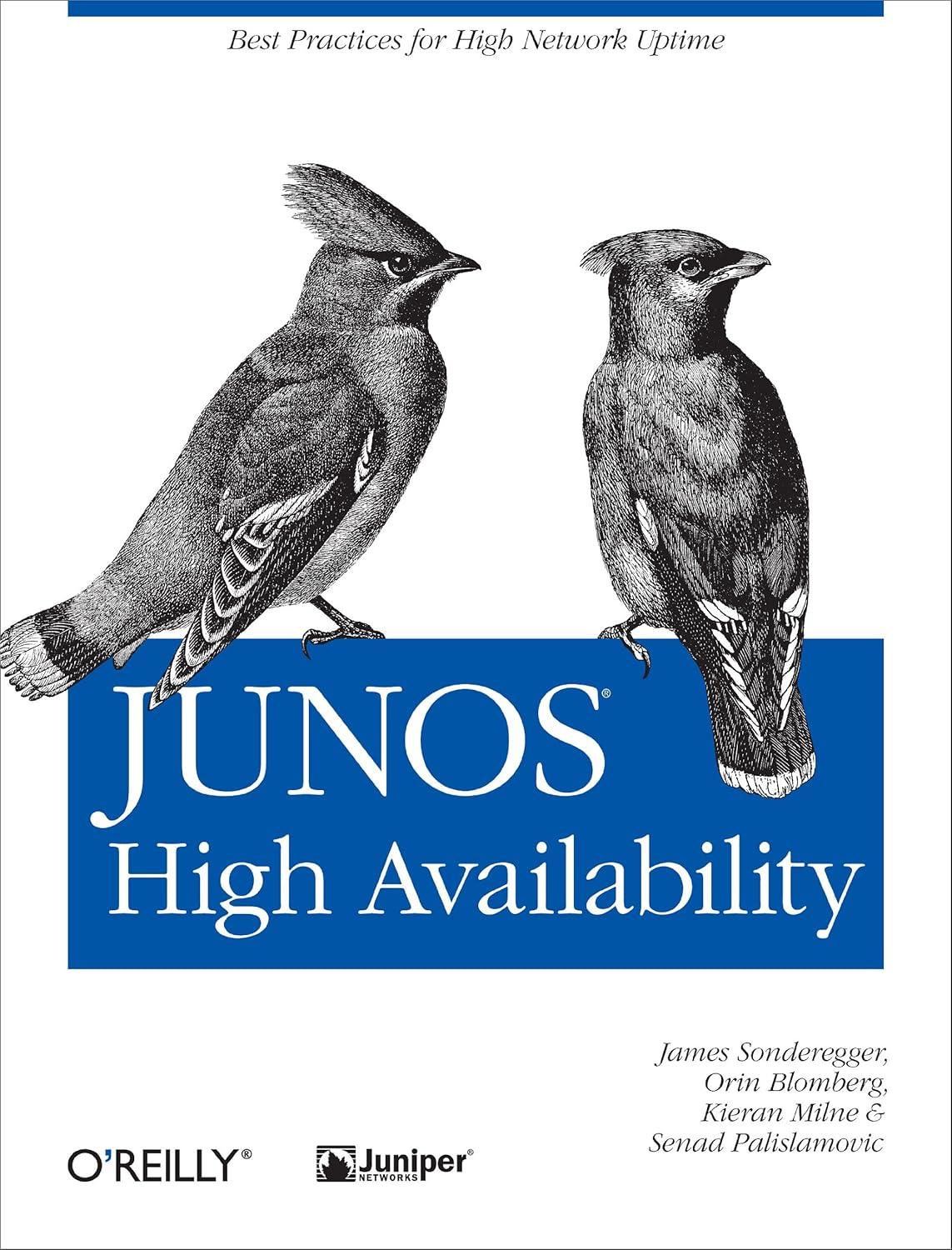 junos high availability 1st edition james sonderegger ,orin blomberg ,kieran milne ,senad palislamovic