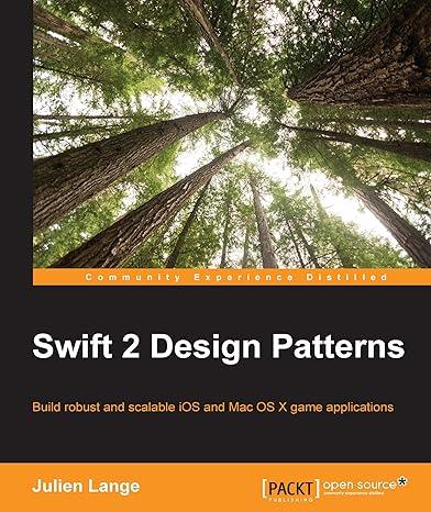 swift 2 design patterns 1st edition julien lange 1785887610, 978-1785887611