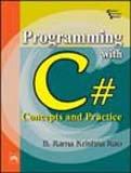 programming with c # concepts and practice 1st edition b rama krishna rao 8120331176, 978-8120331174