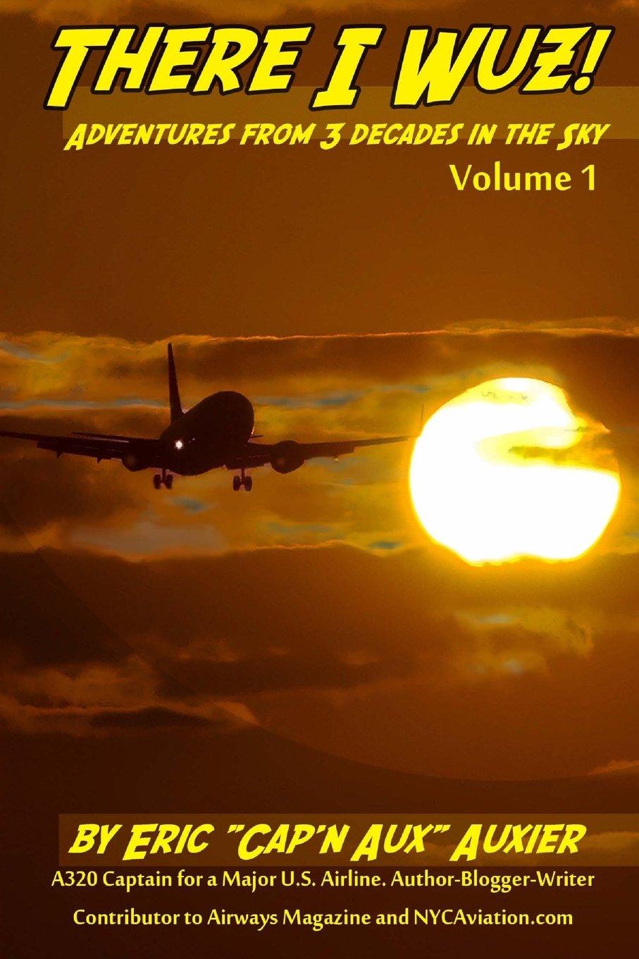 there i wuz adventures from 3 decades in the sky volume 1 1st edition eric auxier 1499127510, 978-1499127515