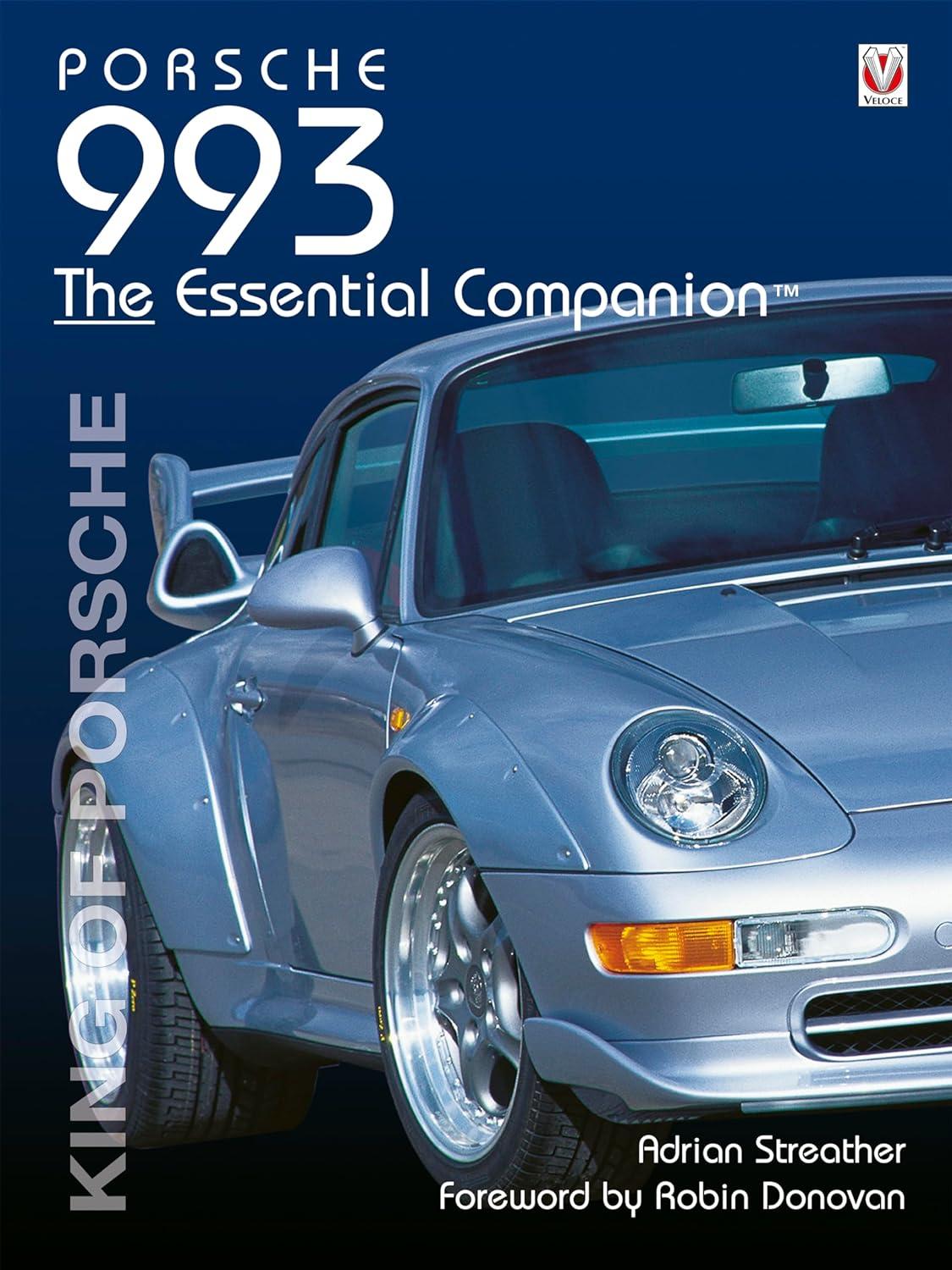 porsche 993 king of porsche 1st edition adrian streather 178711550x, 978-1787115507