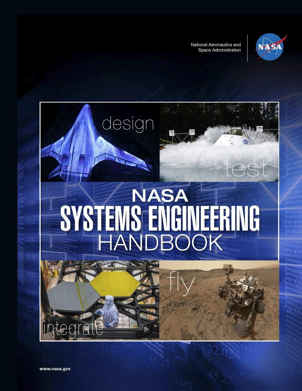 nasa systems engineering handbook nasa/sp 2016 6105 rev2 black and white version 1st edition nasa 1790620732,