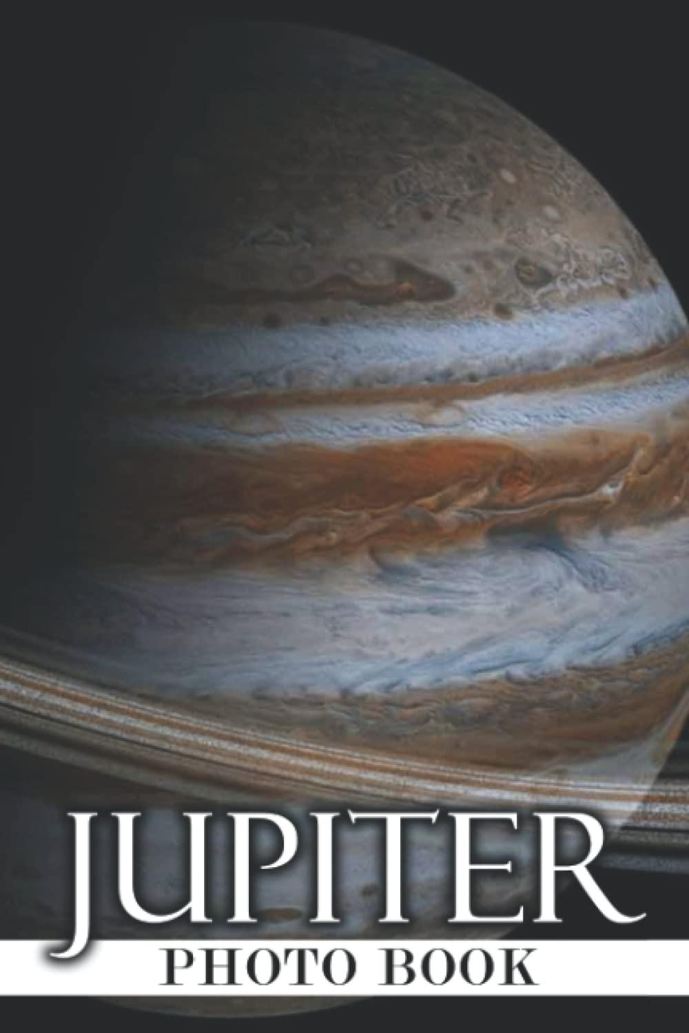 jupiter photo book outer planet colorful images for all ages to relieve stress and get creative 1st edition