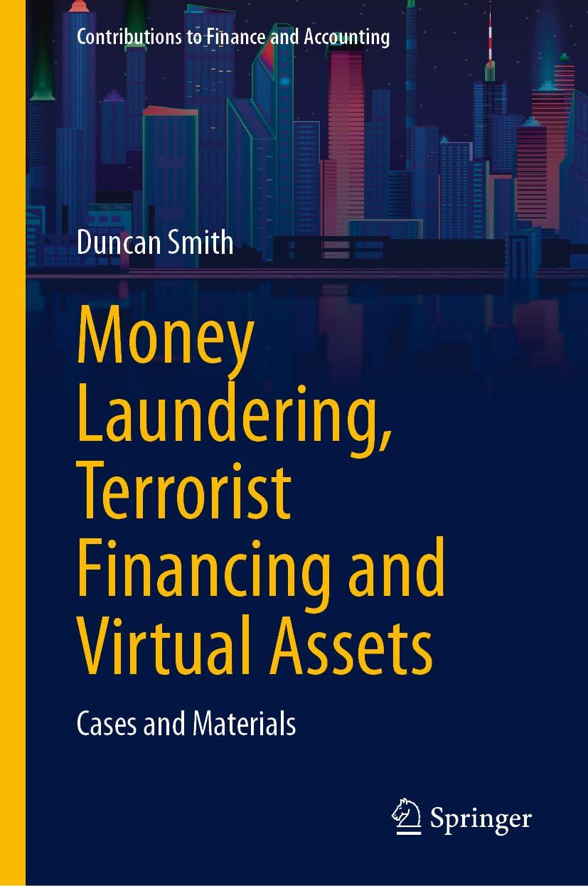 money laundering terrorist financing and virtual assets cases and materials contributions to finance and