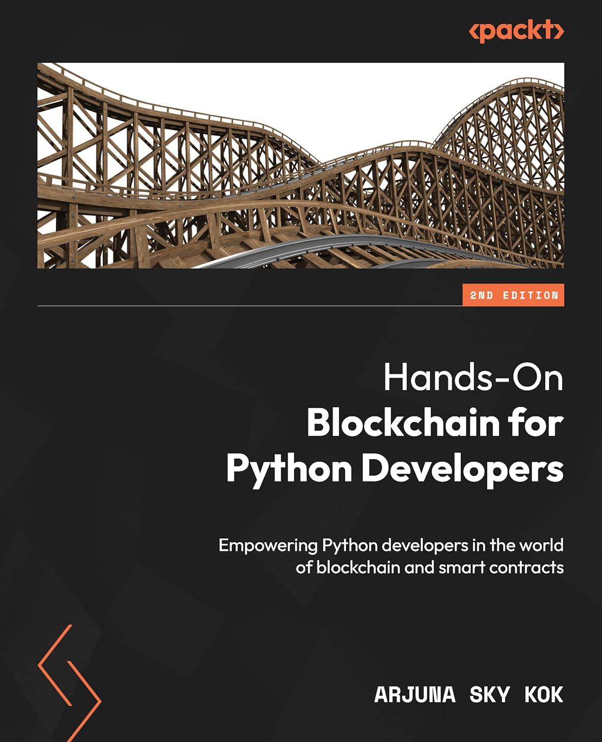 hands-on blockchain for python developers empowering python developers in the world of blockchain and smart