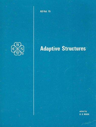 adaptive structures presented at the winter annual meeting of the american society of mechanical engineers