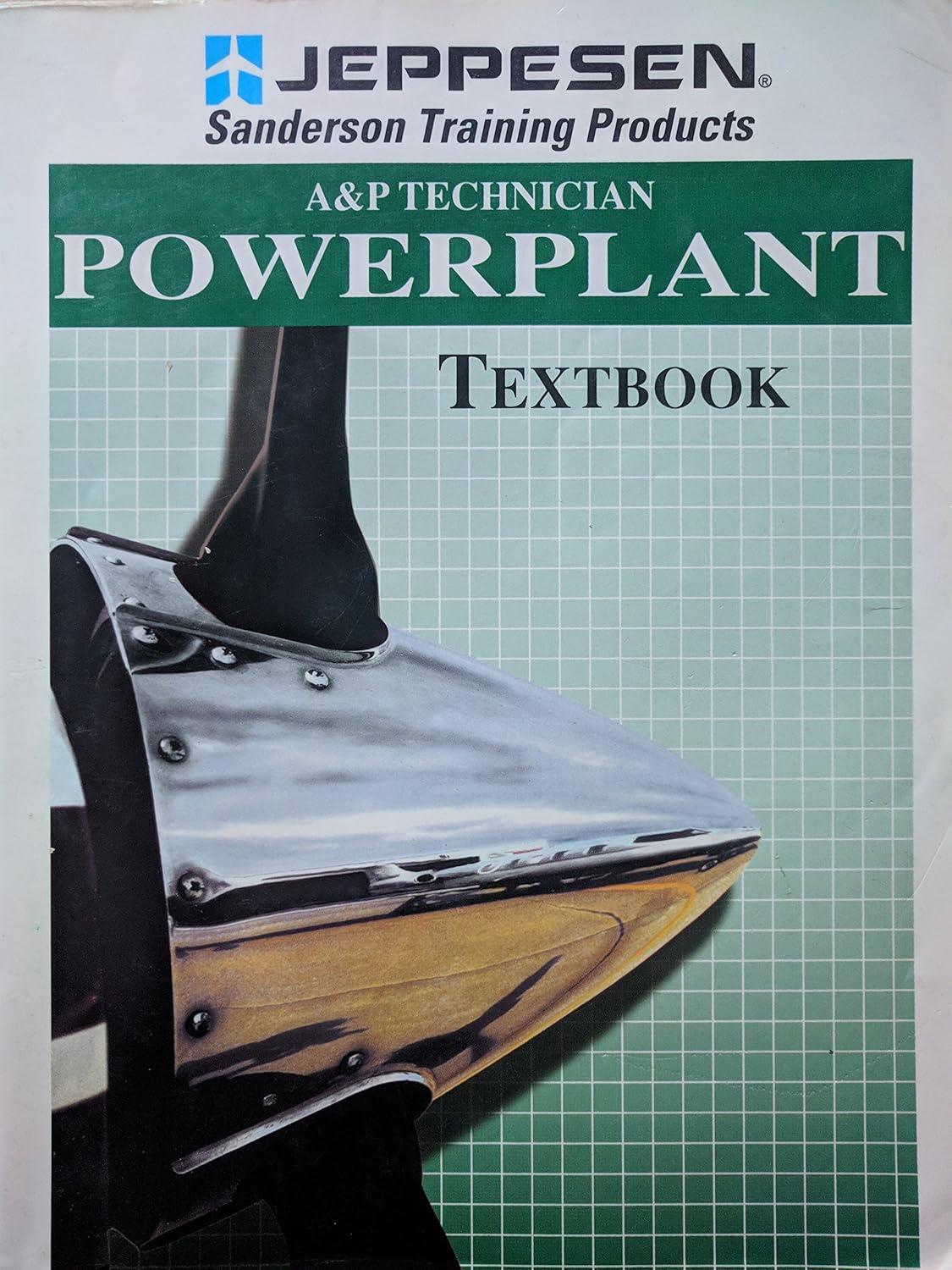 aandp technician powerplant textbook 1st edition inc jeppesen sanderson 0884872076, 978-0884872078