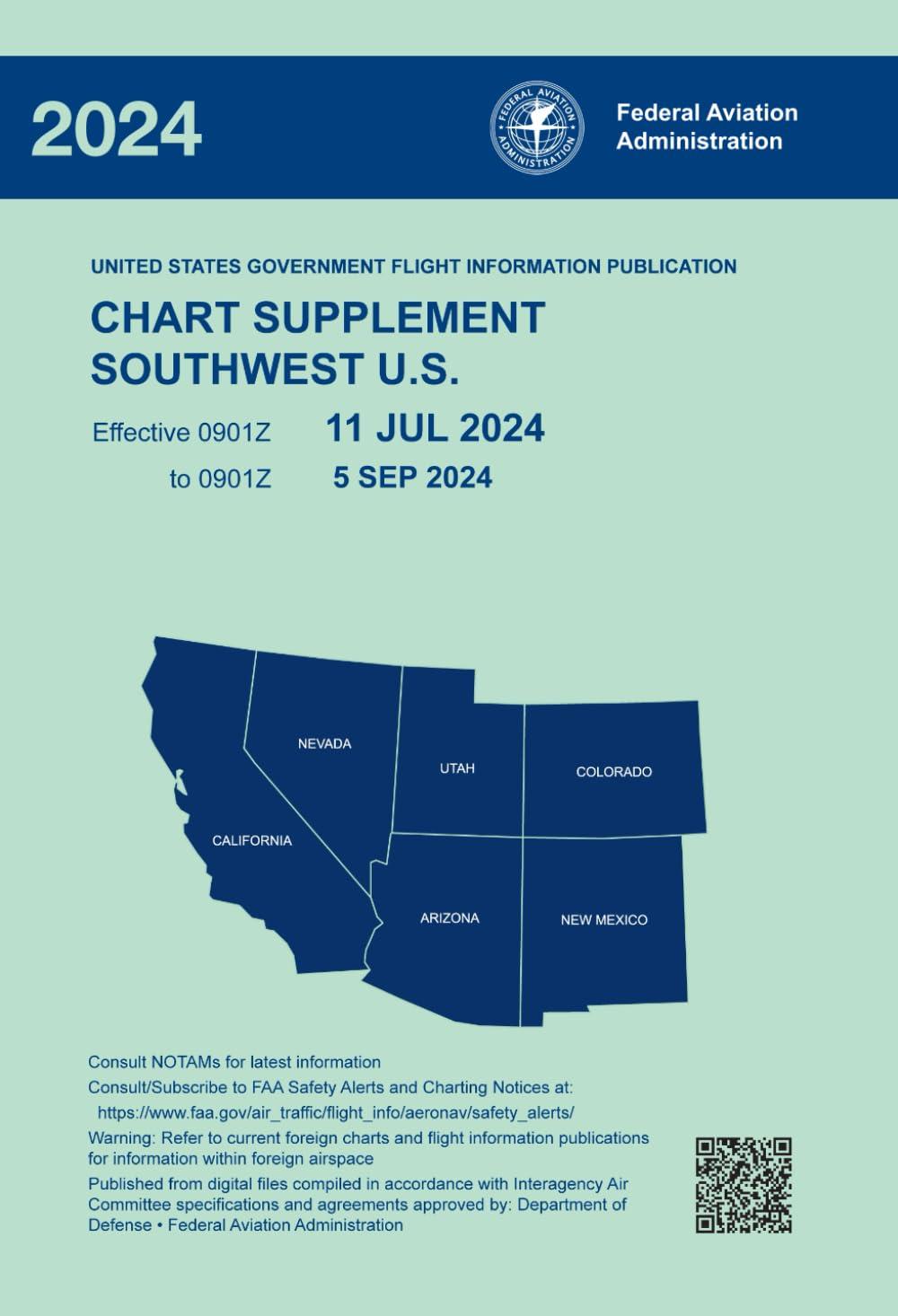 chart supplement southwest u s 1st edition u s department of transportation ,federal aviation administration