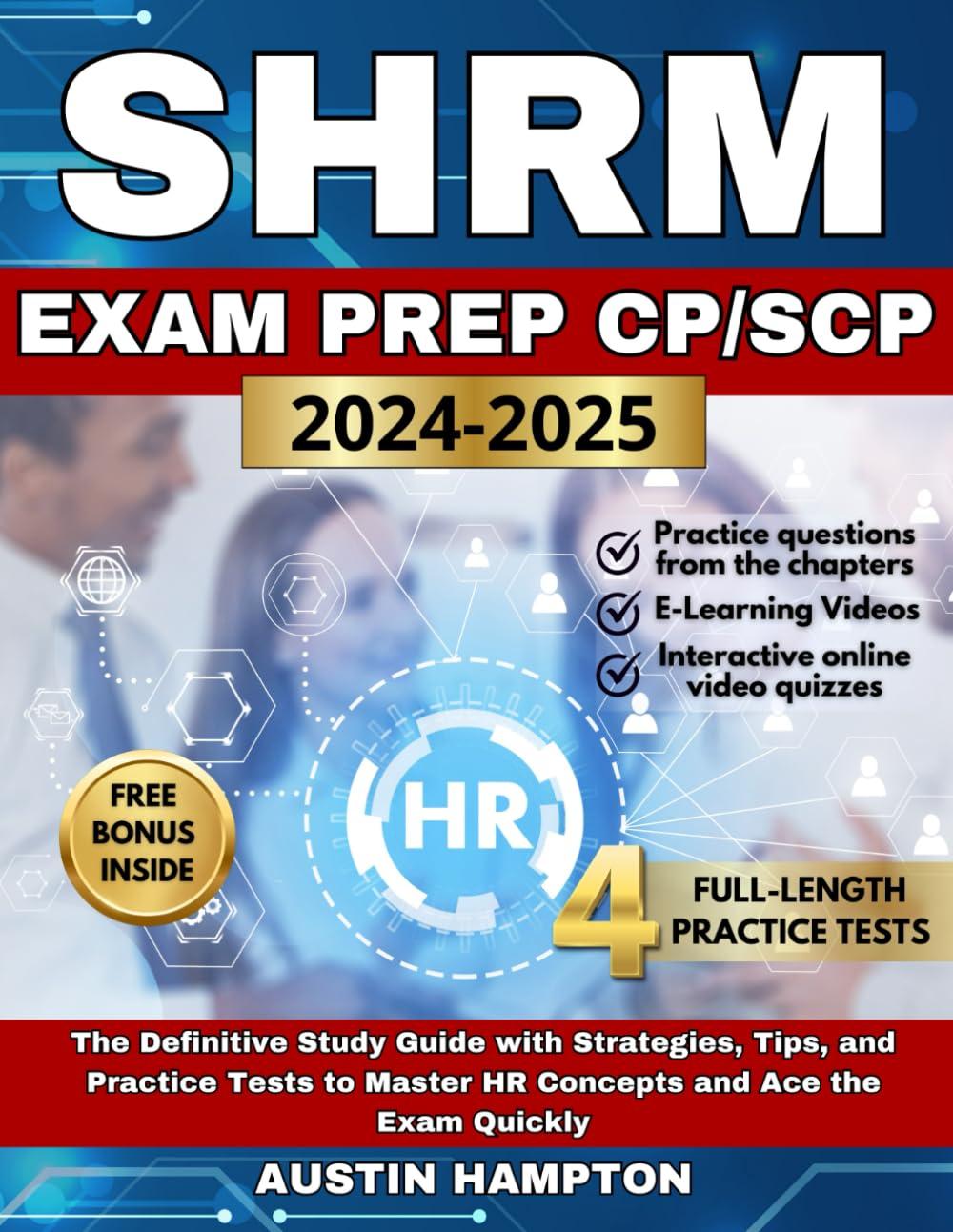 shrm cp scp ultimate exam prep the definitive study guide with strategies tips and practice tests to master