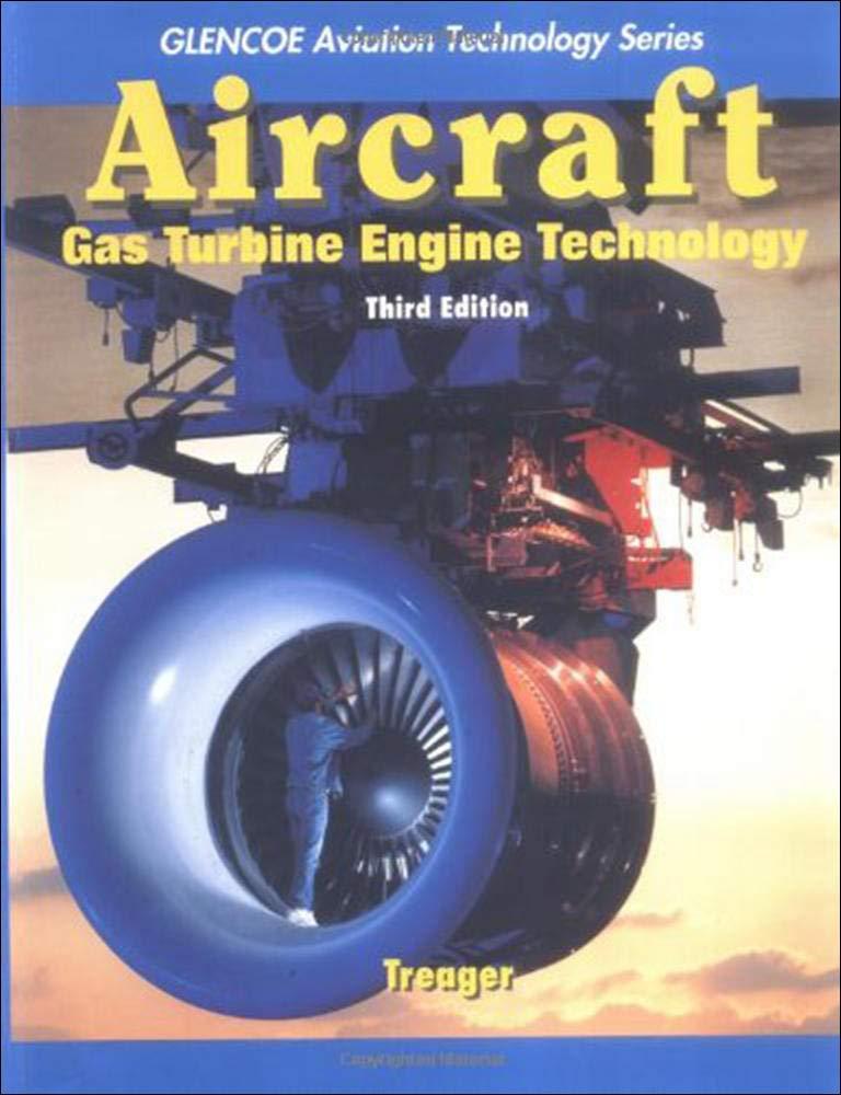 aircraft gas turbine engine technology 3rd edition irwin treager 0028018281, 978-0028018287