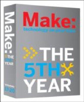 make magazine the fifth year box edition mark frauenfelder 1449379672, 978-1449379674